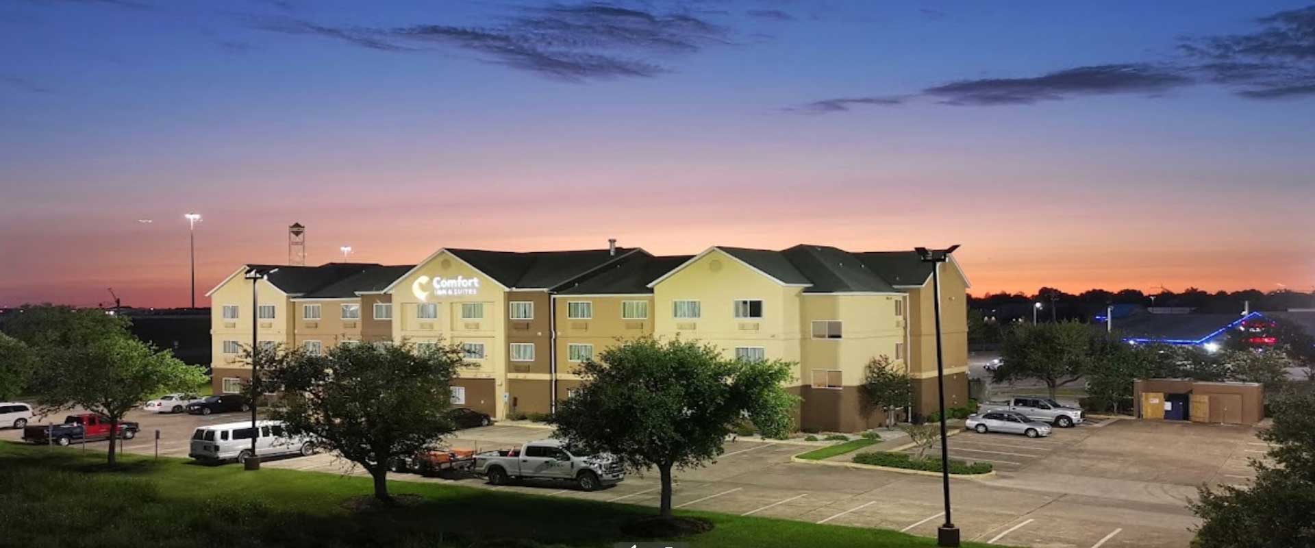 Comfort Inn & Suites | Texas City Budget Affordable Lodging